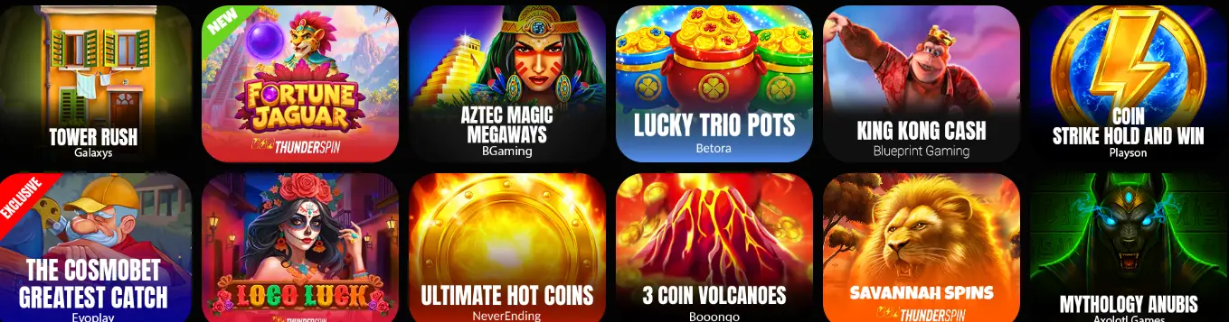 cosmobet slots